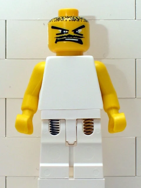 Joueur de basket-ball, torse blanc, jambes blanches 3 (Basketball Player, White Torso, White Legs 3)