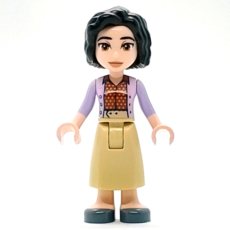 Michelle, jupe beige (Michelle, Tan Skirt)