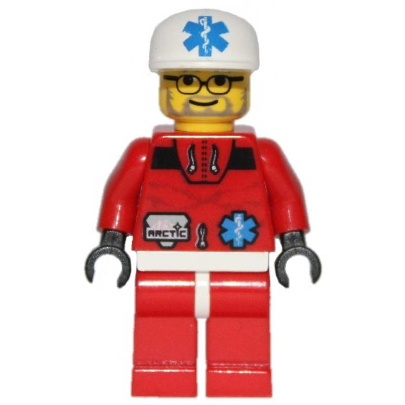 Médecin arctique, rouge (Arctic Medic, Red)