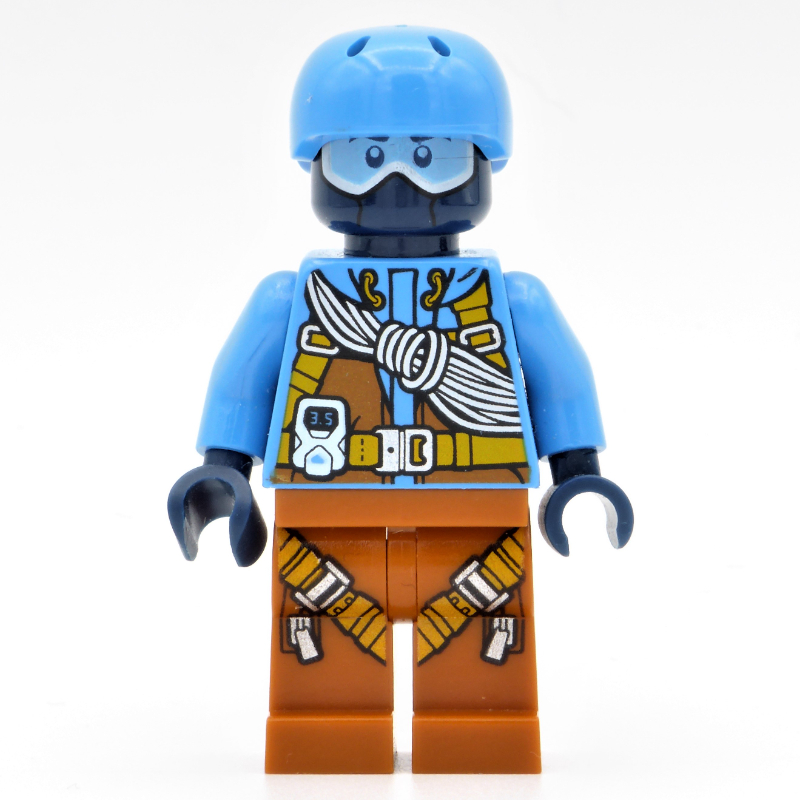 Explorateur arctique, équipement d'escalade (Arctic Explorer, Climbing Gear)