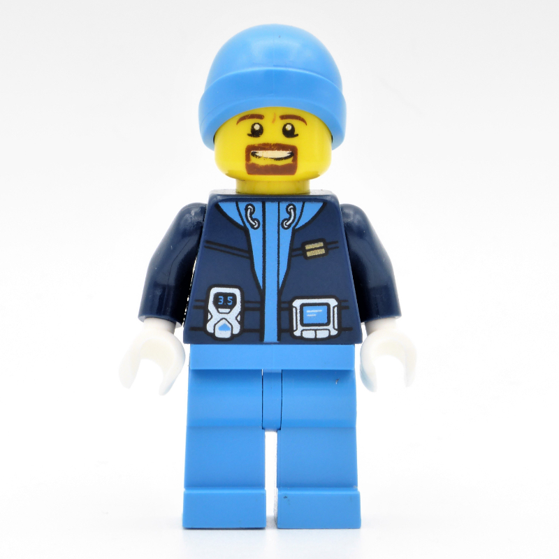 Explorateur arctique, chef d'expédition (Arctic Explorer, Expedition Leader)