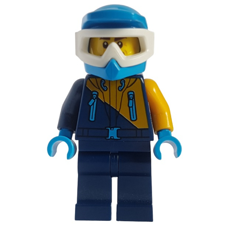 Explorateur arctique, casque de moto de saleté, lunettes de neige (Arctic Explorer, Dirt Bike Helmet, Snow Goggles)