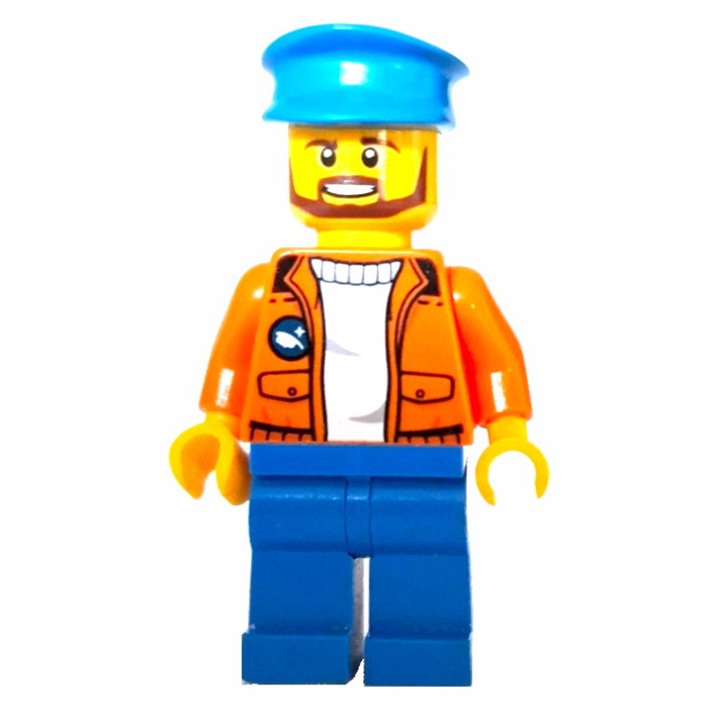 Explorateur arctique, capitaine de navire (Arctic Explorer, Ship Captain)