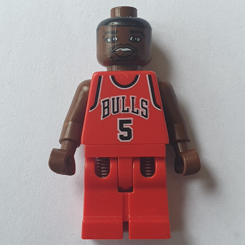 Jalen rose, taureaux chicago #5 (Jalen Rose, Chicago Bulls #5)