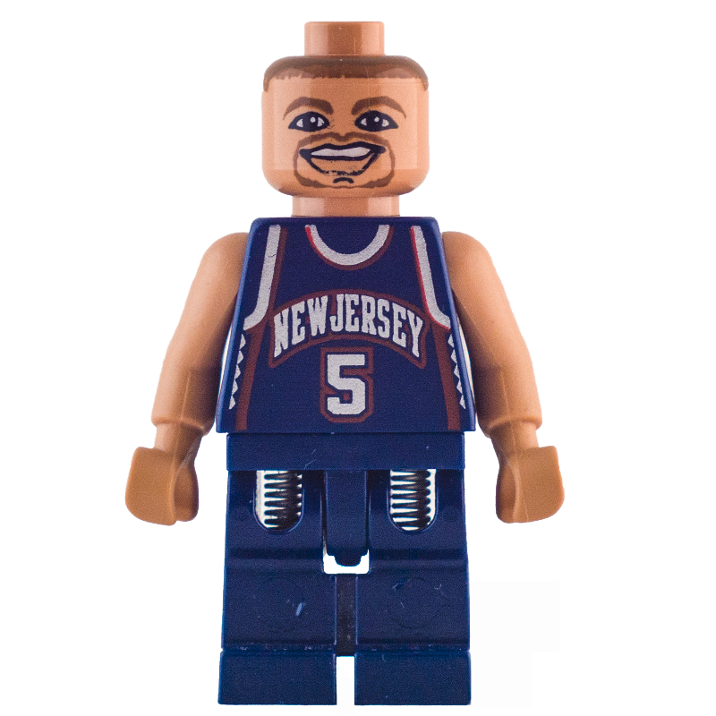 Jason kidd, nouveaux filets en jersey #5 (Jason Kidd, New Jersey Nets #5)