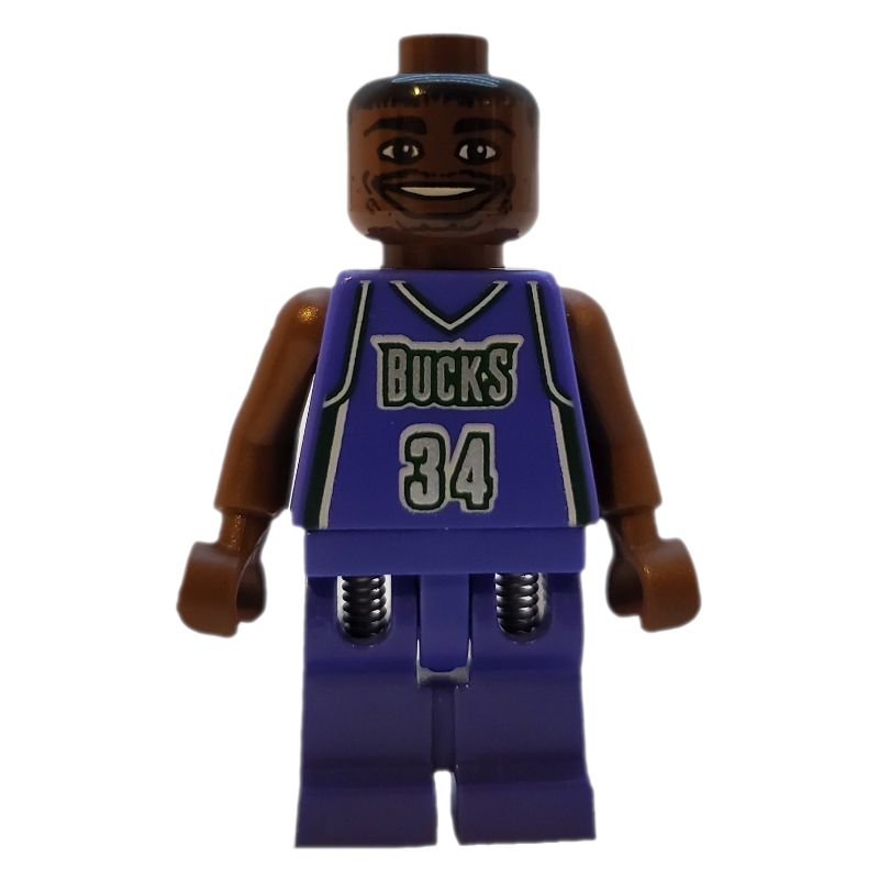 Ray Allen, Milwaukee Bucks #34 (Ray Allen, Milwaukee Bucks #34)