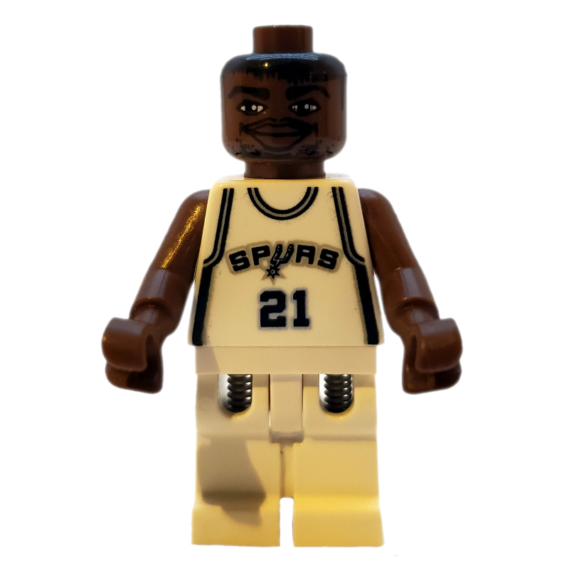 Tim Duncan, San Antonio éperons 21 (Tim Duncan, San Antonio Spurs #21)