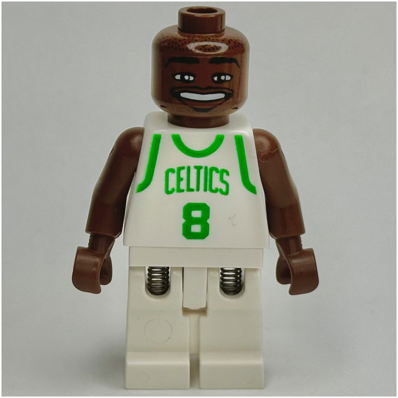 Antoine Walker, Celtics de Boston8, Blanc (Antoine Walker, Boston Celtics #8, White)
