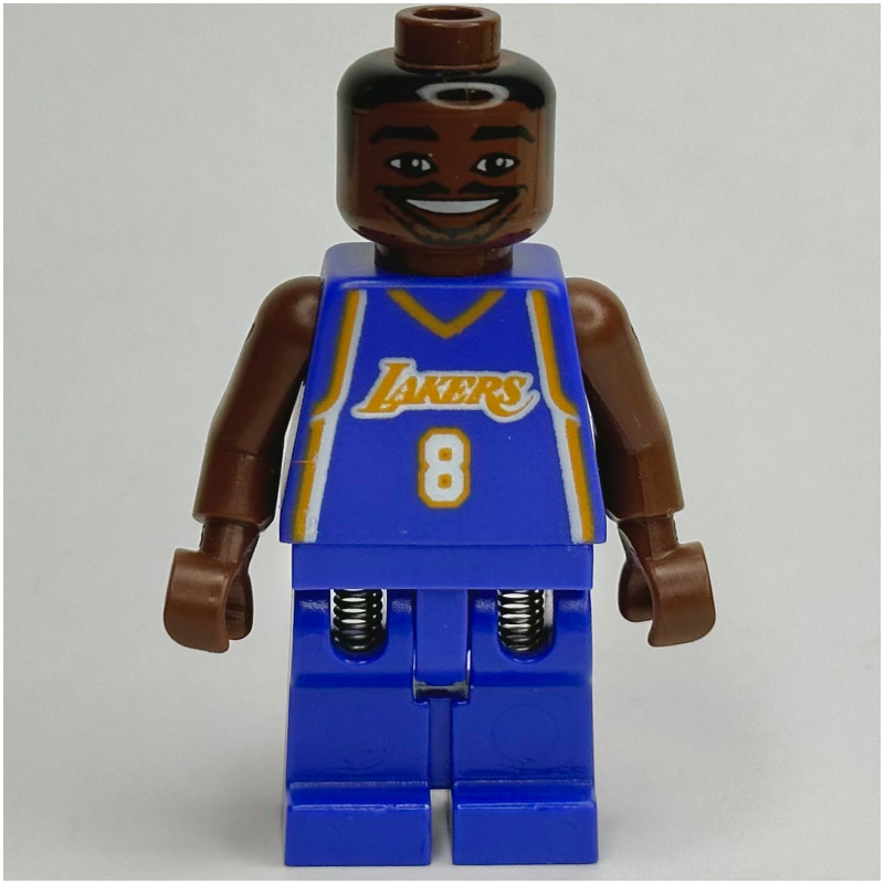 Kobe Bryant, Les Lakers de Los Angeles8, Violet (Kobe Bryant, Los Angeles Lakers #8, Violet)