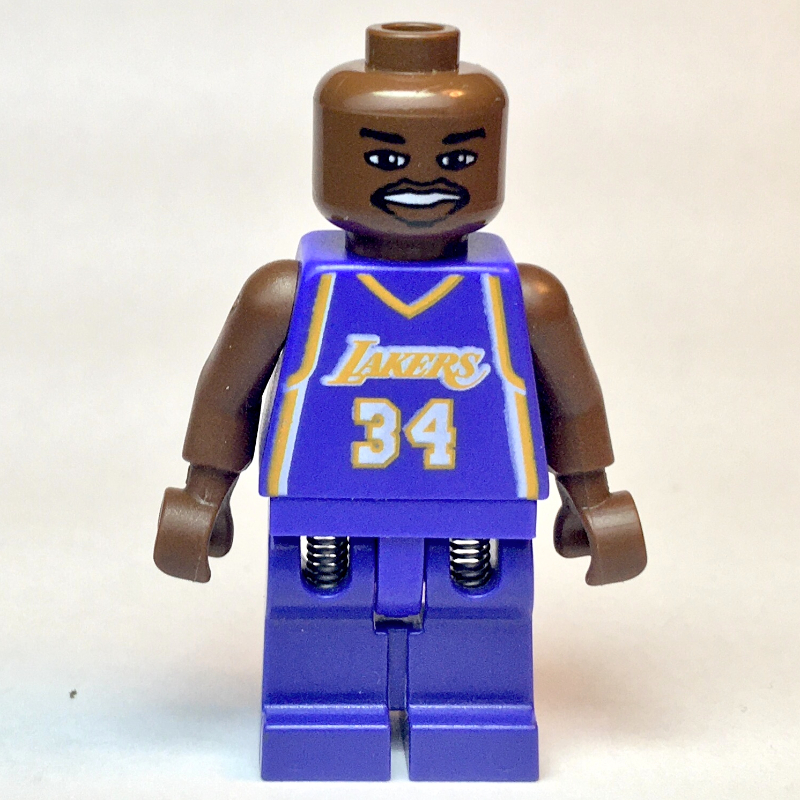 Shaquille o'neal, los angeles lakers #34, violet (Shaquille O'Neal, Los Angeles Lakers #34, Violet)