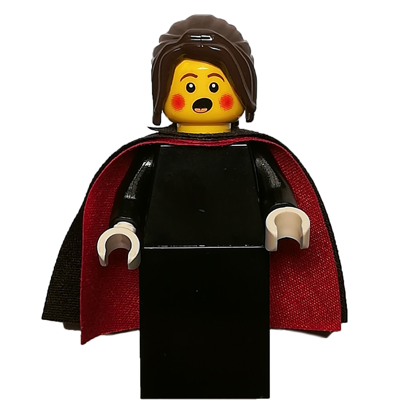 Caroler, femelle, deux capes (Caroler, Female, Two Capes)