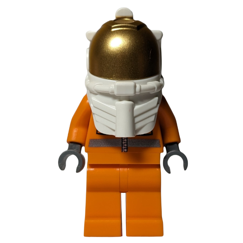 Astronaute orange (Astronaut Orange)