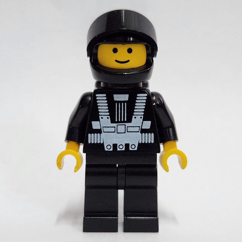 Blacktron i, mains jaunes (Blacktron I, Yellow Hands)