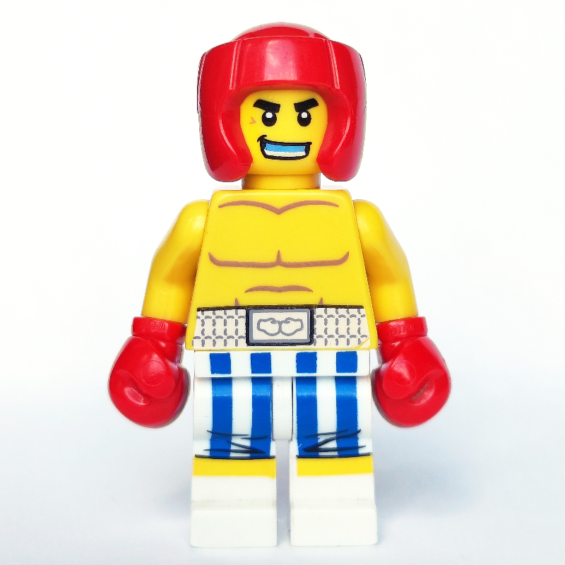 Boxer, œil noir (Boxer, Black Eye)