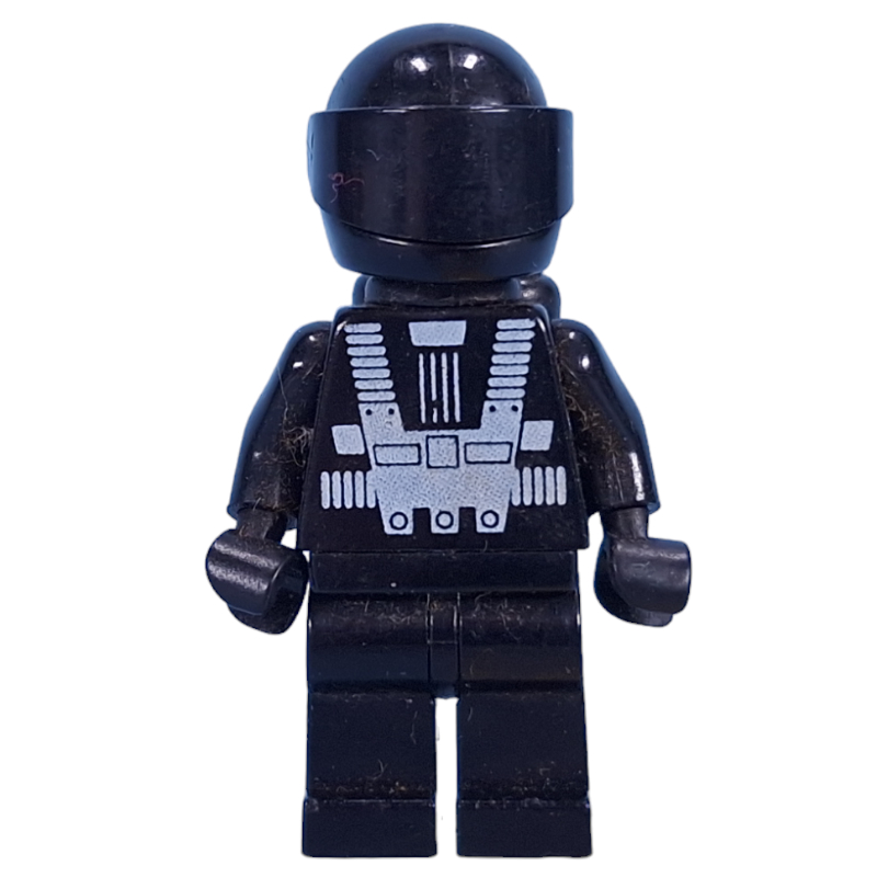 Blacktron i (tête 3626b) (Blacktron I (3626b Head))