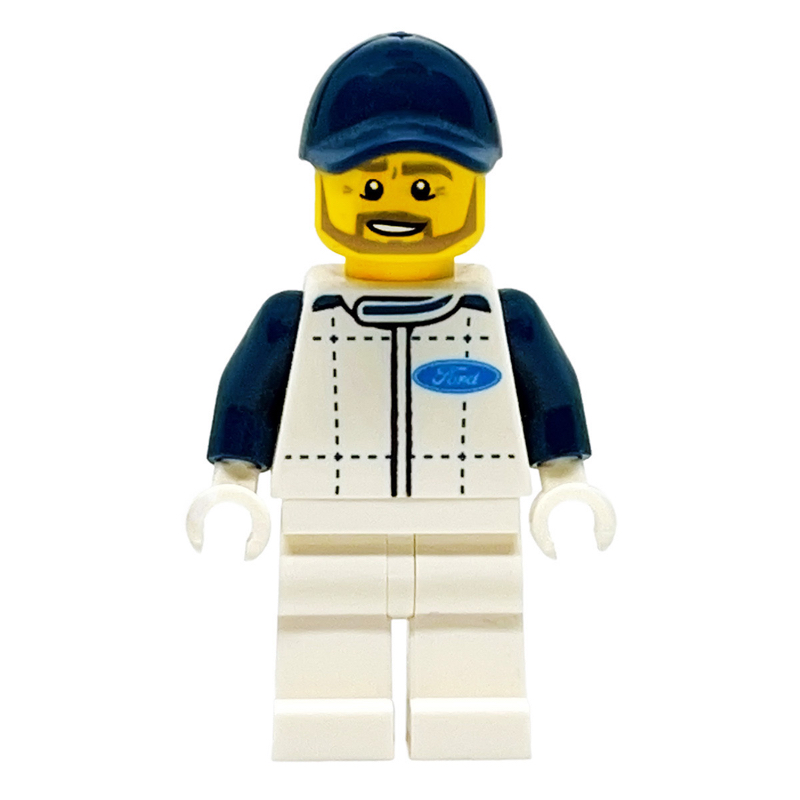 Course officielle, ford (Race Official, Ford)