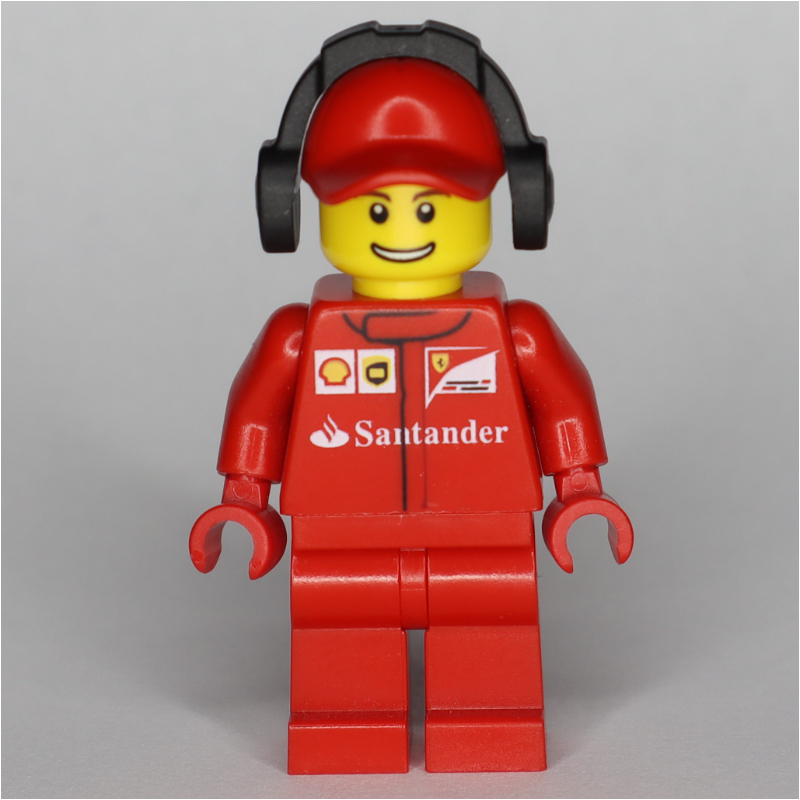 Membre d'équipage ferrari (Crew Member Ferrari)