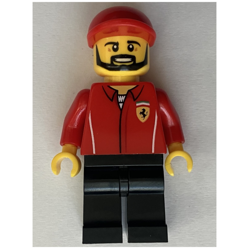 Ingénieur, ferrari, homme (Engineer, Ferrari, Male)