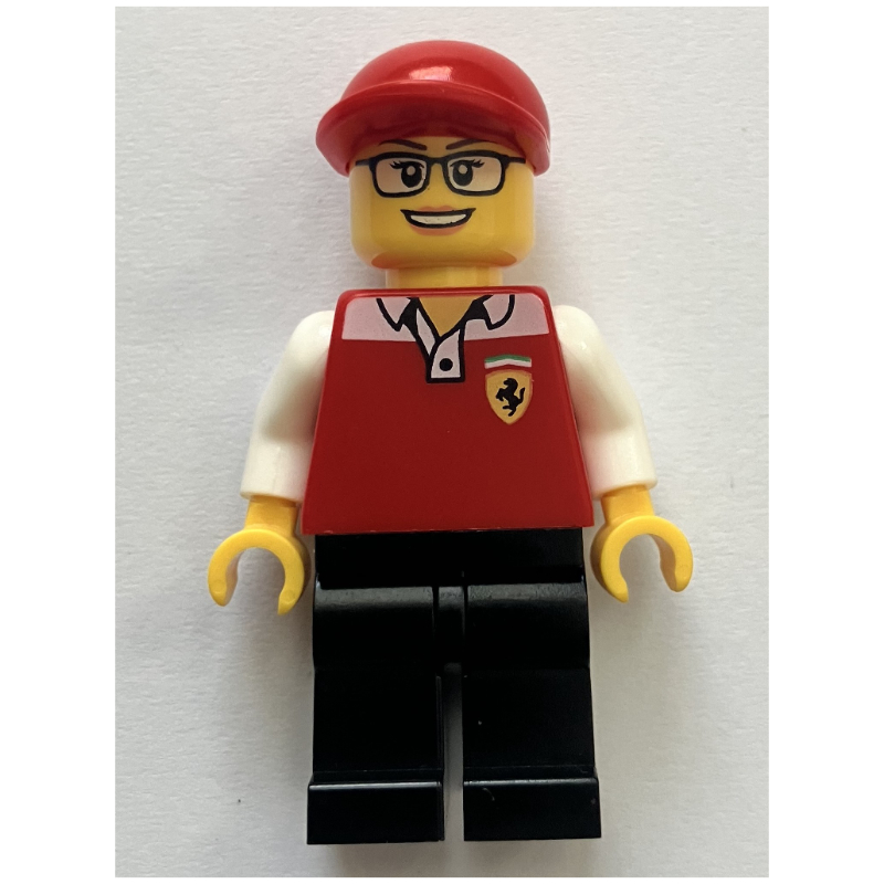 Marshall de course, ferrari (Race Marshall, Ferrari)