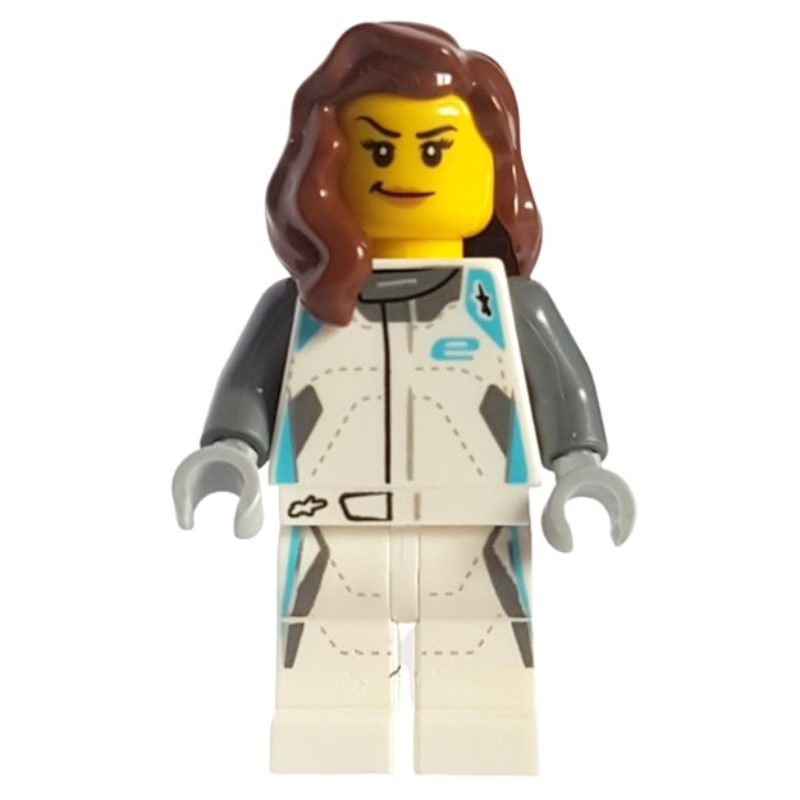 Pilote de course, torse blanc, jambes blanches, jaguar (Race Driver, White Torso, White Legs, Jaguar)