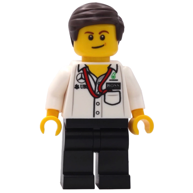 Chef d'équipe, mercedes (Team Manager, Mercedes)