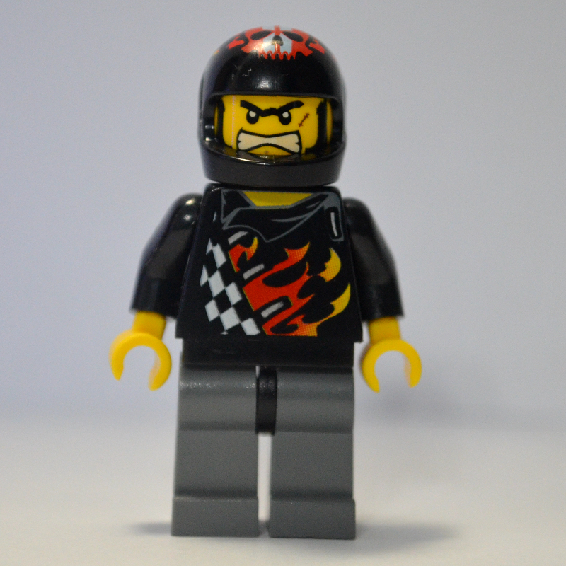 Pilote de course - bart blaster (Race Driver - Bart Blaster)