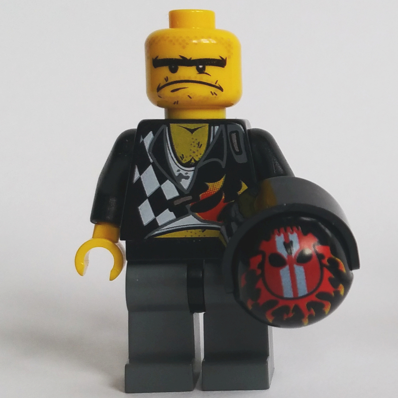Pilote de course - bubba blaster (Race Driver - Bubba Blaster)