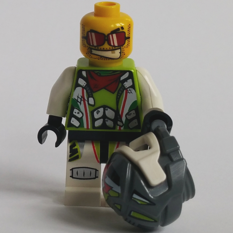 Pilote de course - équipe casse-cou 4 (Race Driver - Team Daredevil 4)