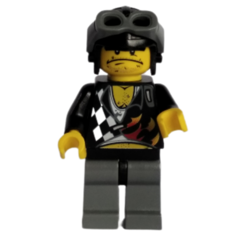 Pilote de course - bubba blaster (Race Driver - Bubba Blaster)