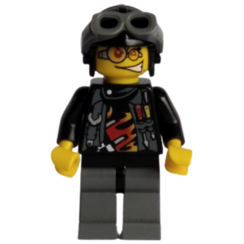 Pilote de course - billy bob blaster (Race Driver - Billy Bob Blaster)