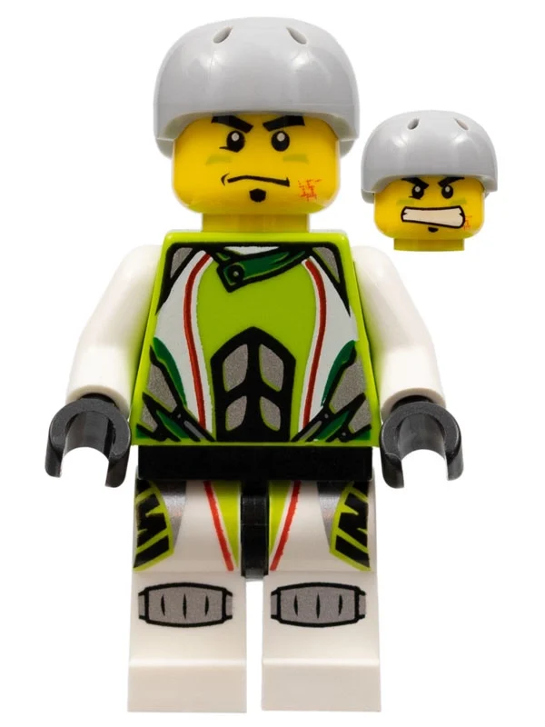 Pilote de course - équipe casse-cou 3 (Race Driver - Team Daredevil 3)
