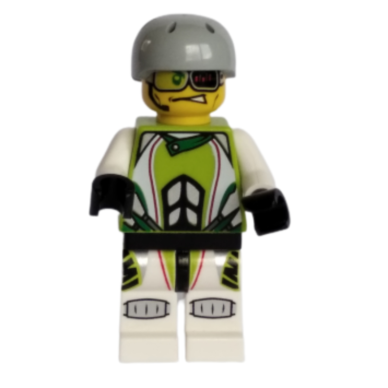 Pilote de course - équipe casse-cou 4 (Race Driver - Team Daredevil 4)