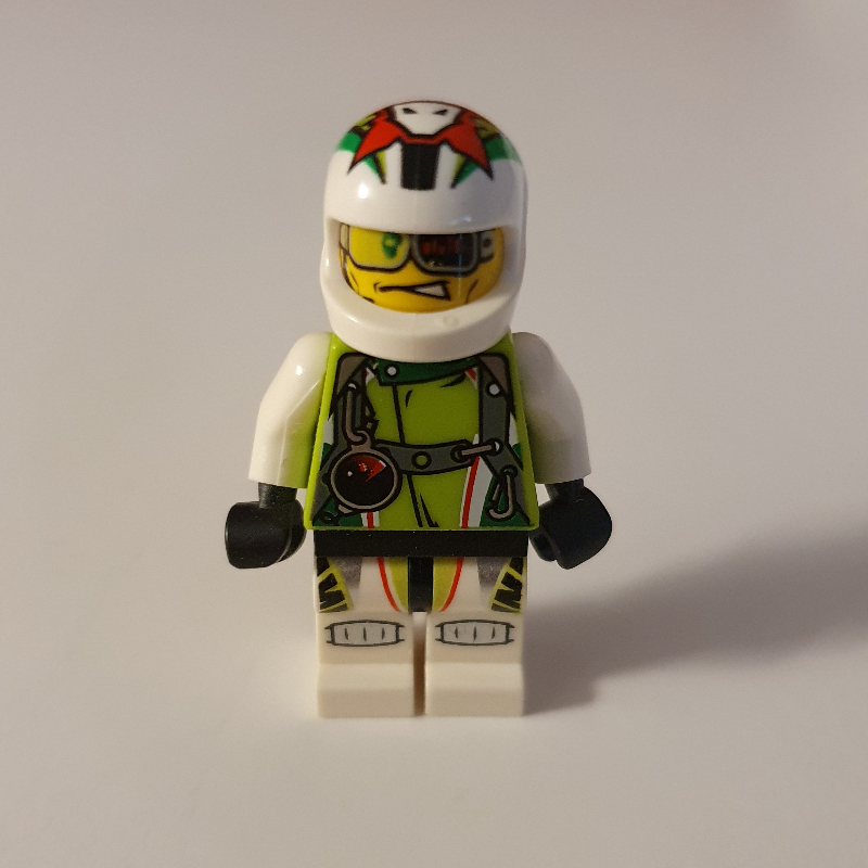 Pilote de course - équipe casse-cou 5 (Race Driver - Team Daredevil 5)
