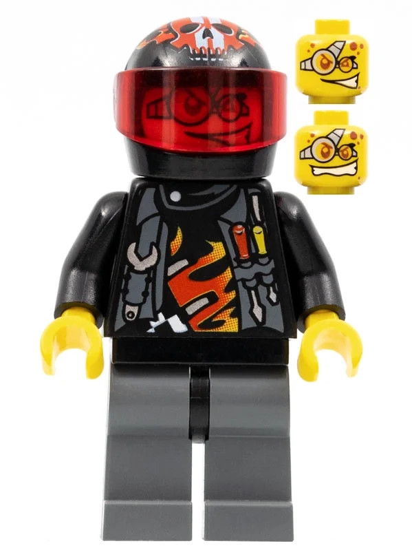 Pilote de course - billy bob blaster (Race Driver - Billy Bob Blaster)