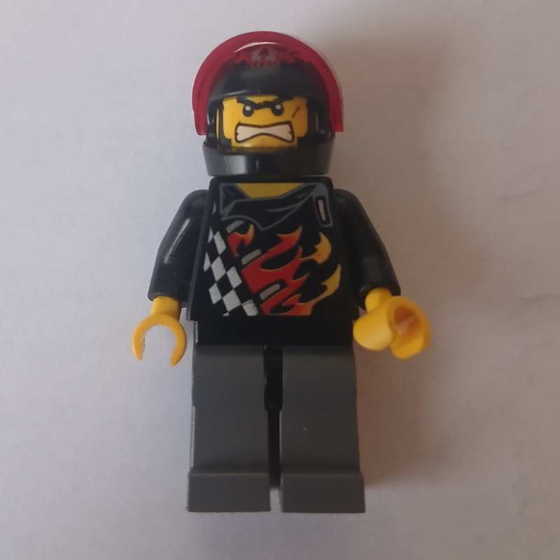 Pilote de course - bart blaster (Race Driver - Bart Blaster)