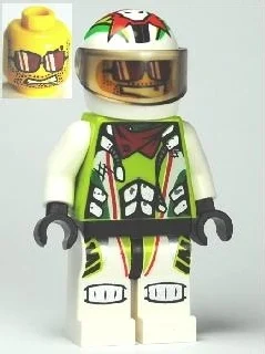 Pilote de course - équipe casse-cou 8 (Race Driver - Team Daredevil 8)