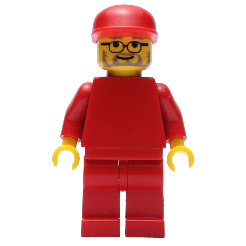 Ingénieur, ferrari, barbe (Engineer, Ferrari, Beard)