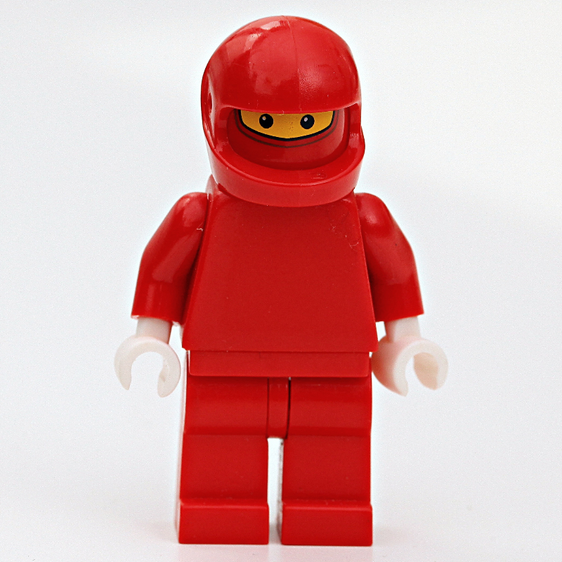 Crew, torse rouge, jambes rouges, ferrari (Pit Crew, Red Torso, Red Legs, Ferrari)