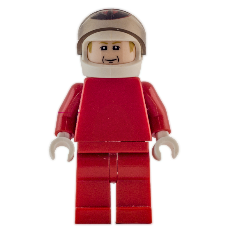 Pilote de course - k.raikkonen (Race Driver - K.Raikkonen)