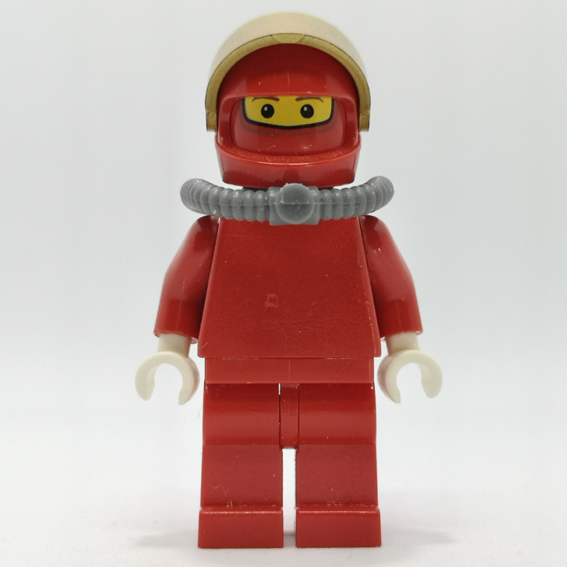 Crew, torse rouge, jambes rouges, ferrari, réservoir de plongée (Pit Crew, Red Torso, Red Legs, Ferrari,  Scuba Tank)