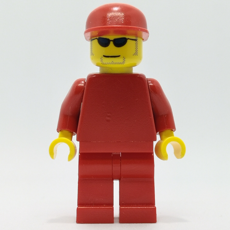 Ingénieur, ferrari, lunettes de soleil noires (Engineer, Ferrari, Black Sunglasses)