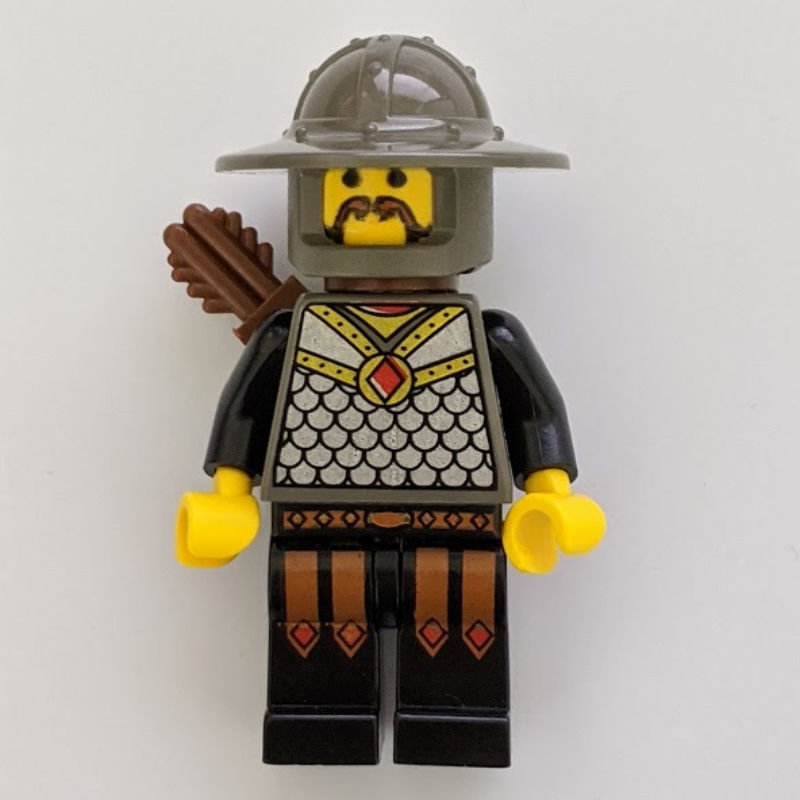 Archer (chevaliers royaume i) - cuir sur les jambes (Archer (Knights Kingdom I) - Leather on Legs)