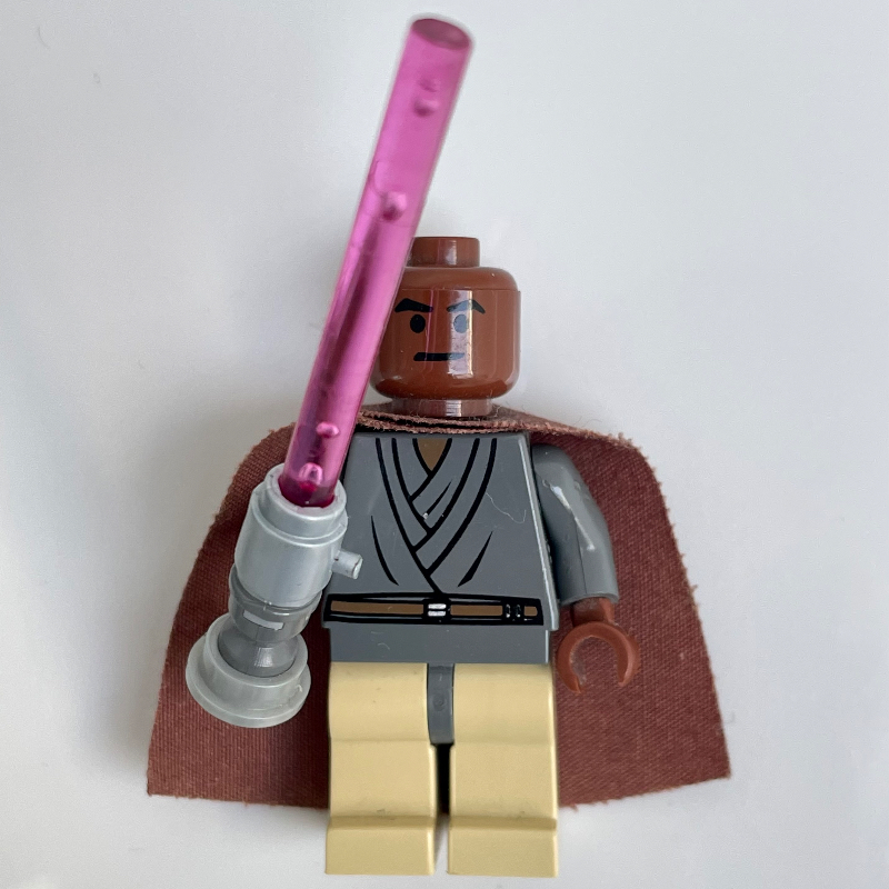 Mace Windu, sabre laser (Mace Windu, Light-up Lightsaber)