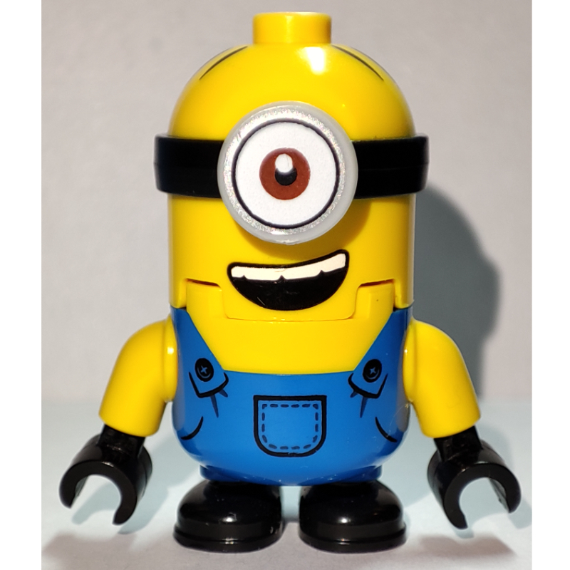 Minion stuart - bleu général (Minion Stuart - Blue Overall)
