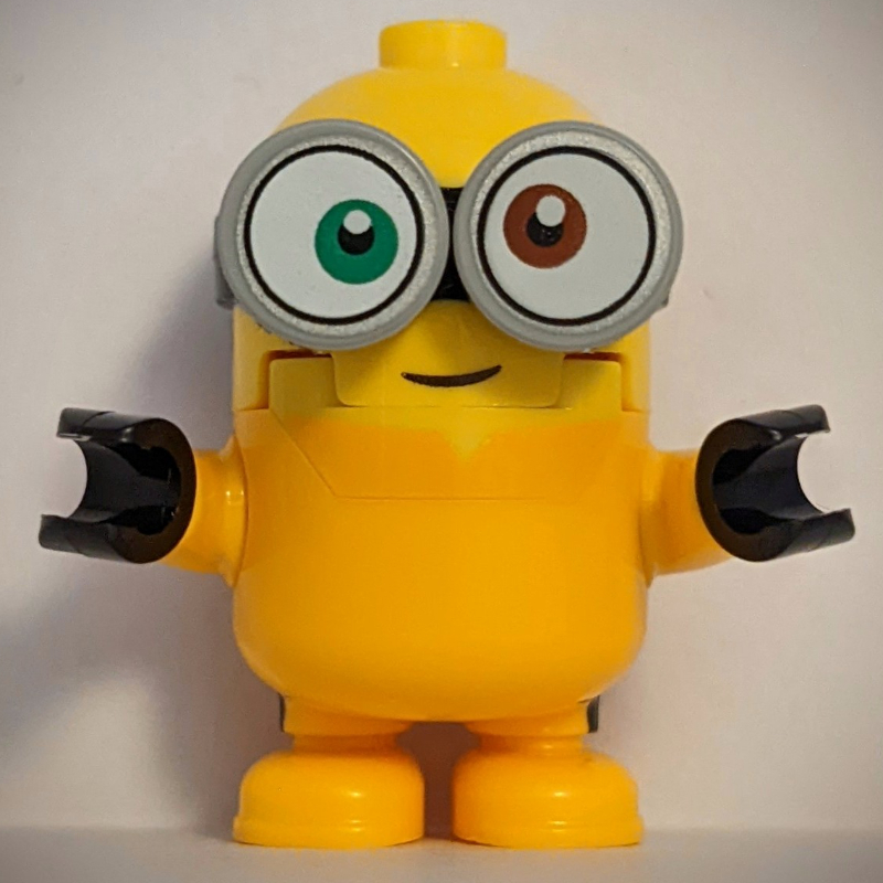 Minion bob - pantalon orange clair (Minion Bob - Bright Light Orange Pants)
