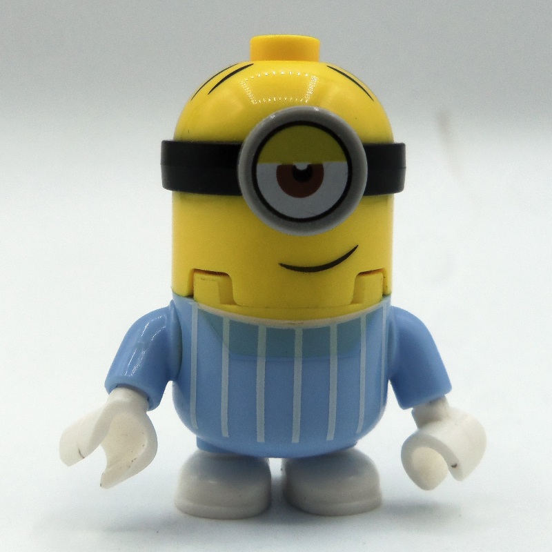 Minion stuart - pyjama bleu clair (Minion Stuart - Bright Blue Pajamas)