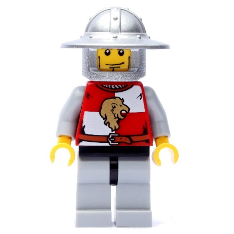 Chevalier du Lion, casque à grand bord (Lion Knight, Wide Brim Helmet)