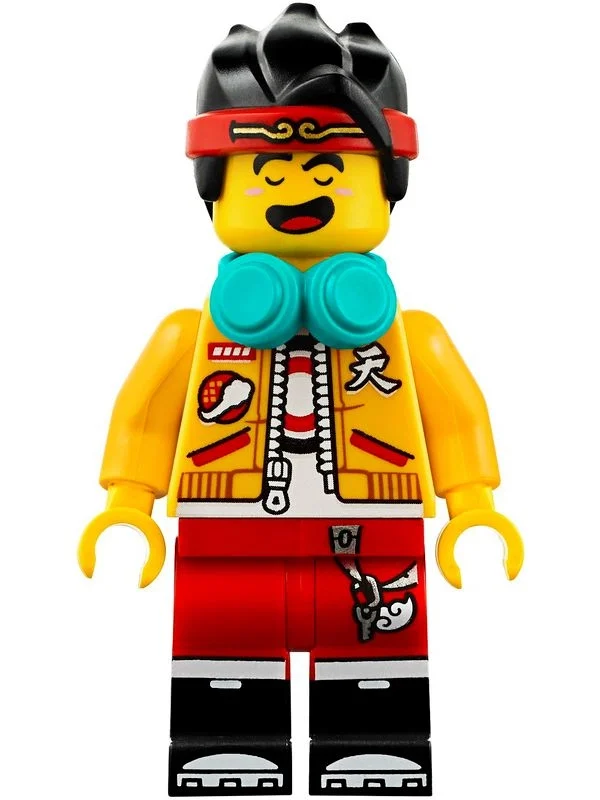 Monkie kid - bouche ouverte (Monkie Kid - Open Mouth)