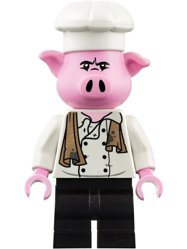 Porcsy - veste de chef (Pigsy - Chef Jacket)