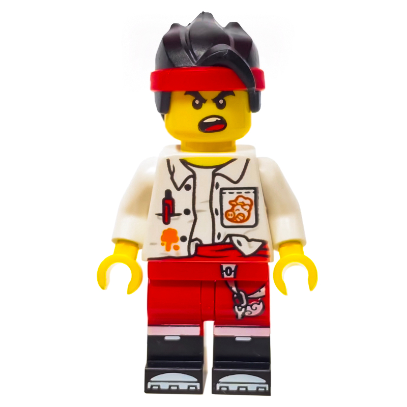 Monkie Kid — effrayé (Monkie Kid - Scared)